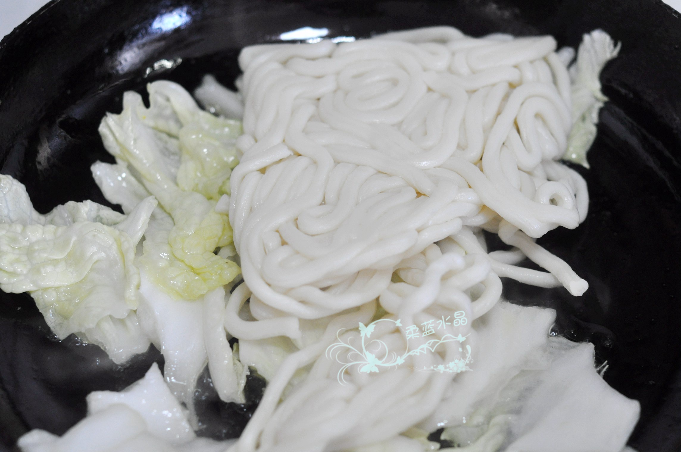韩式酱炒乌冬面