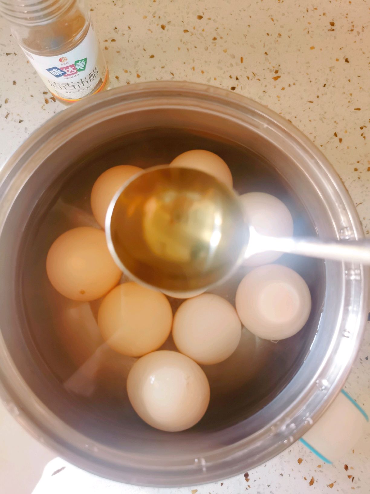 韩式酱鸡蛋（超简单）