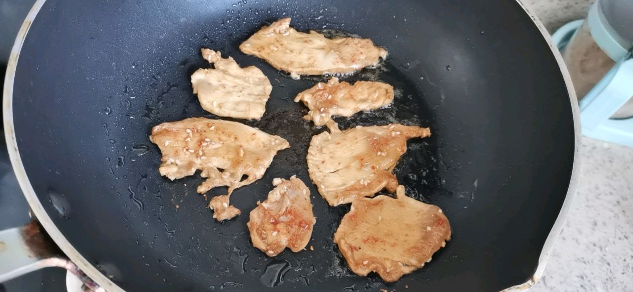 韩式烤肉～～俺家娃儿的最爱
