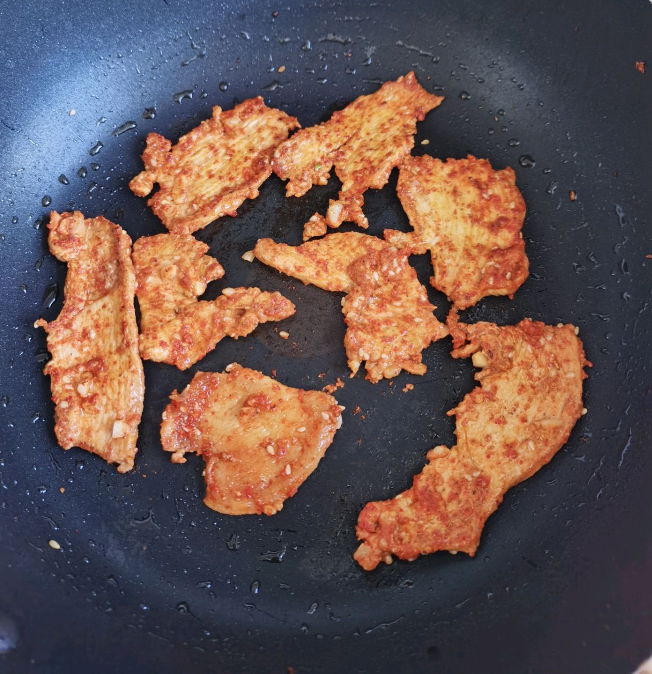 韩式烤肉～～俺家娃儿的最爱