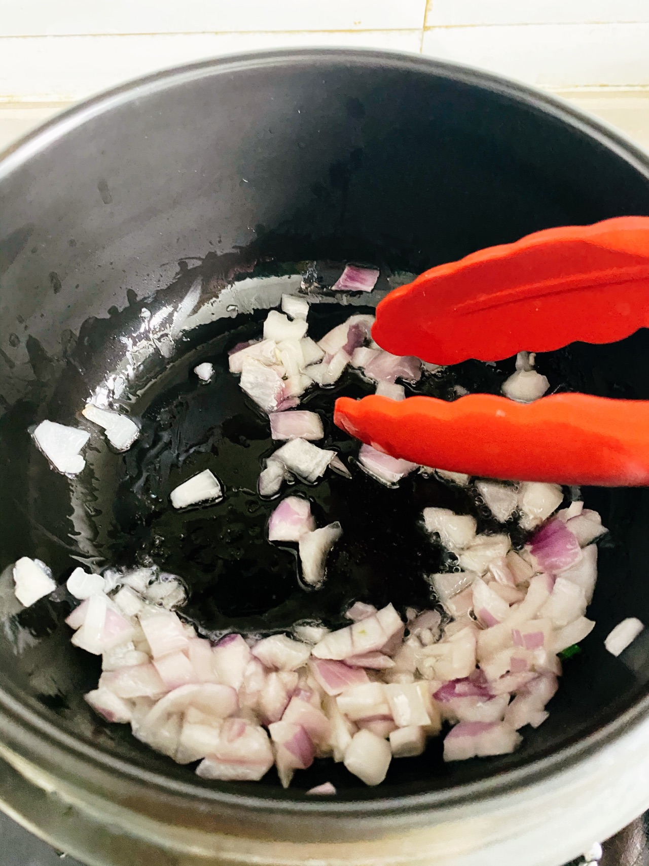 韩式辣白菜嫩豆腐汤