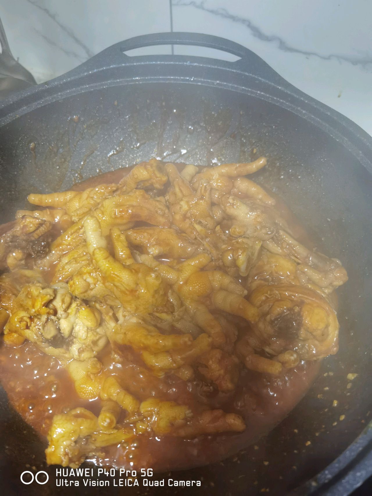 韩式辣炒鸡爪