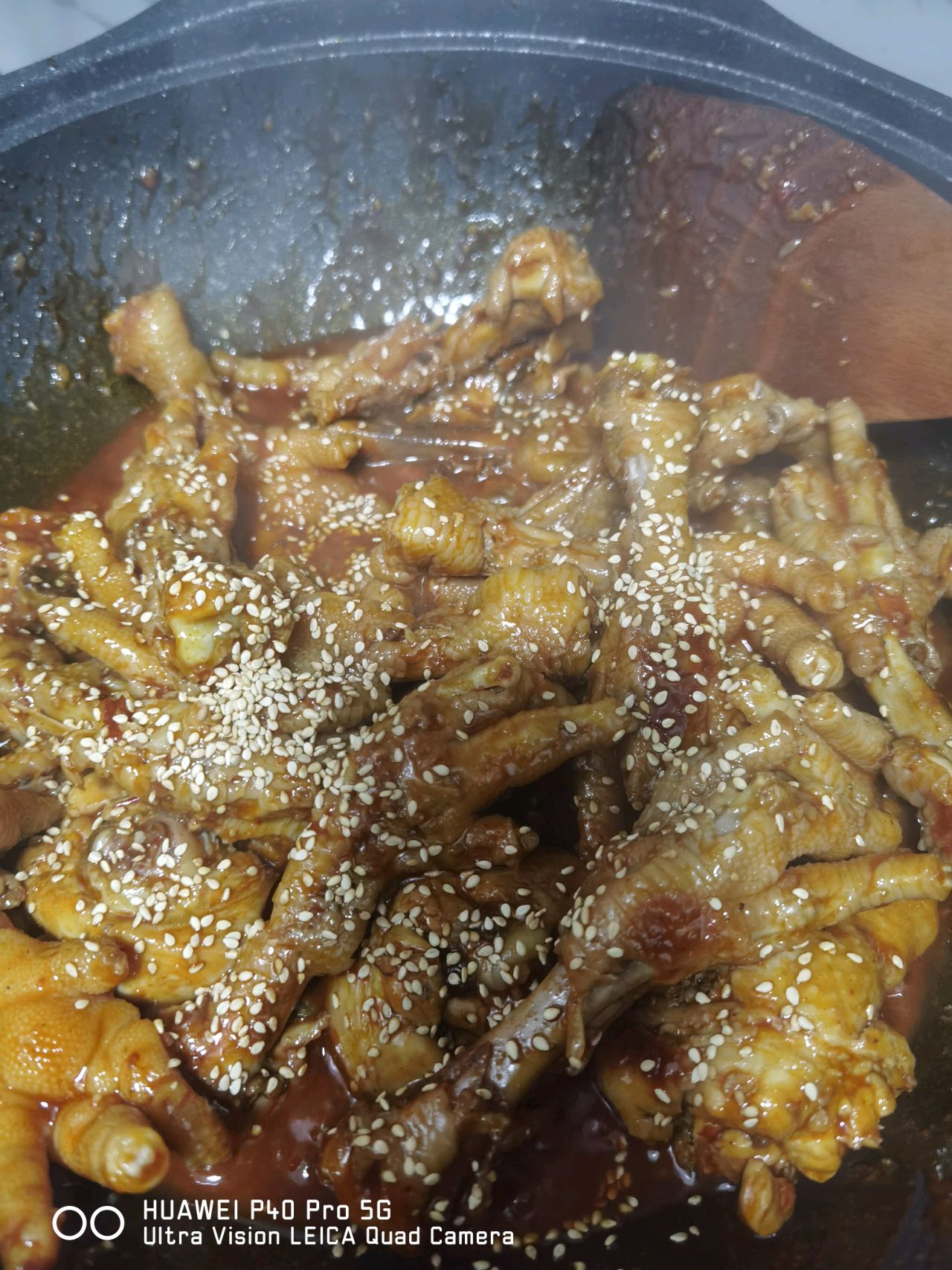 韩式辣炒鸡爪