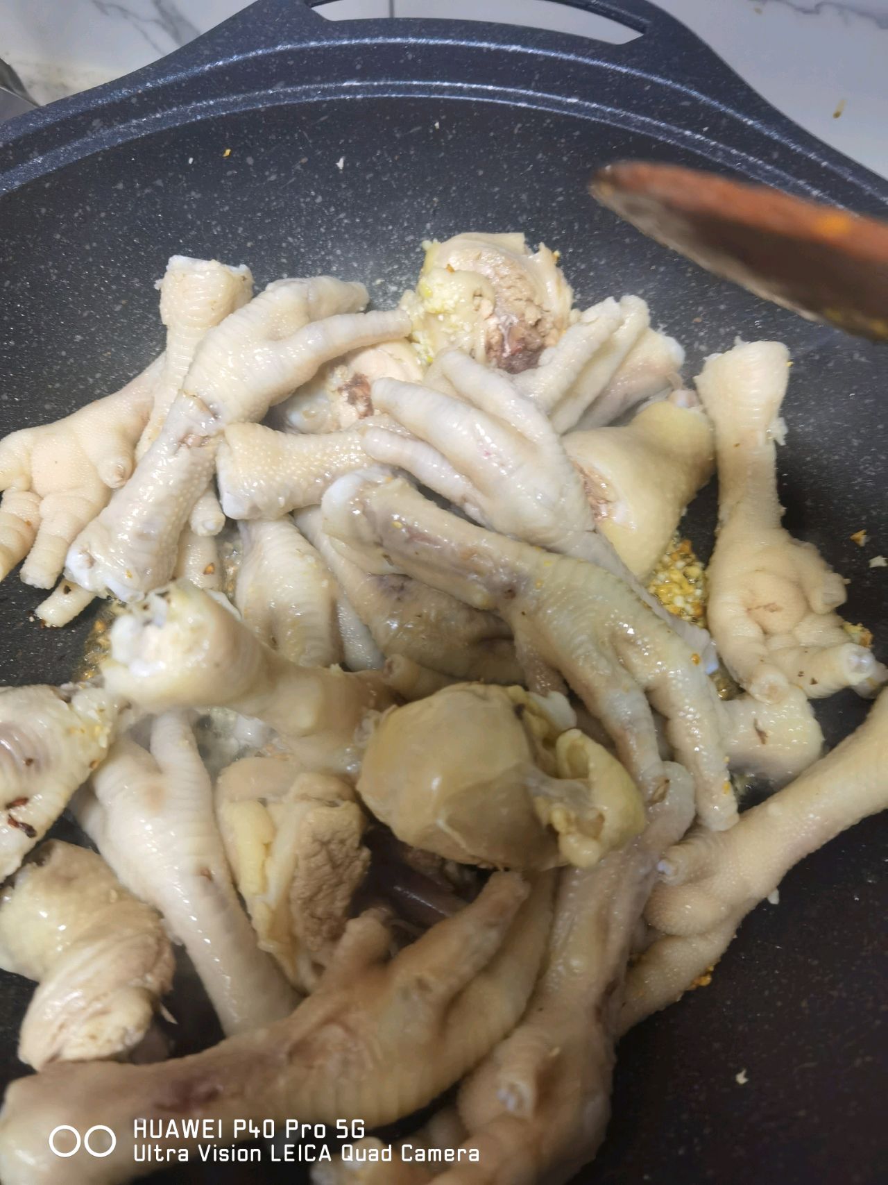 韩式辣炒鸡爪