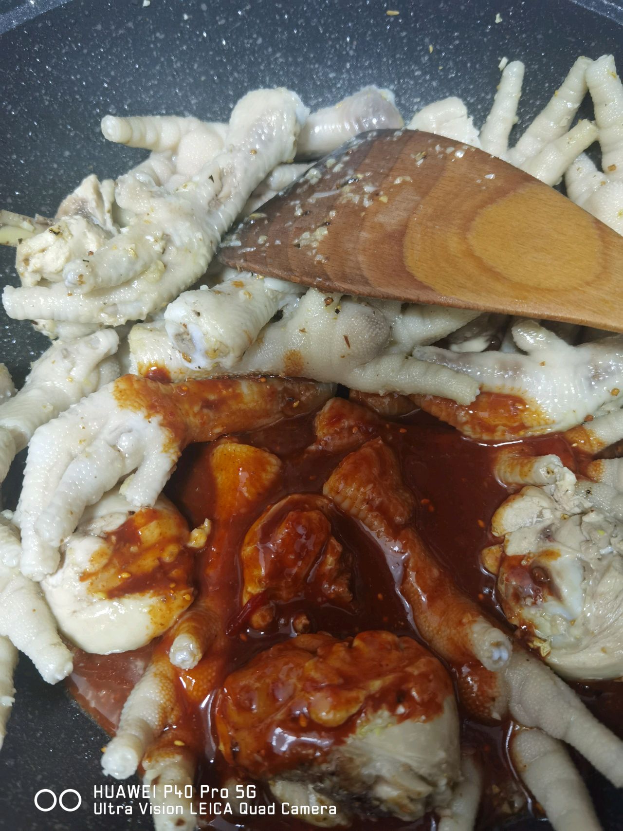 韩式辣炒鸡爪