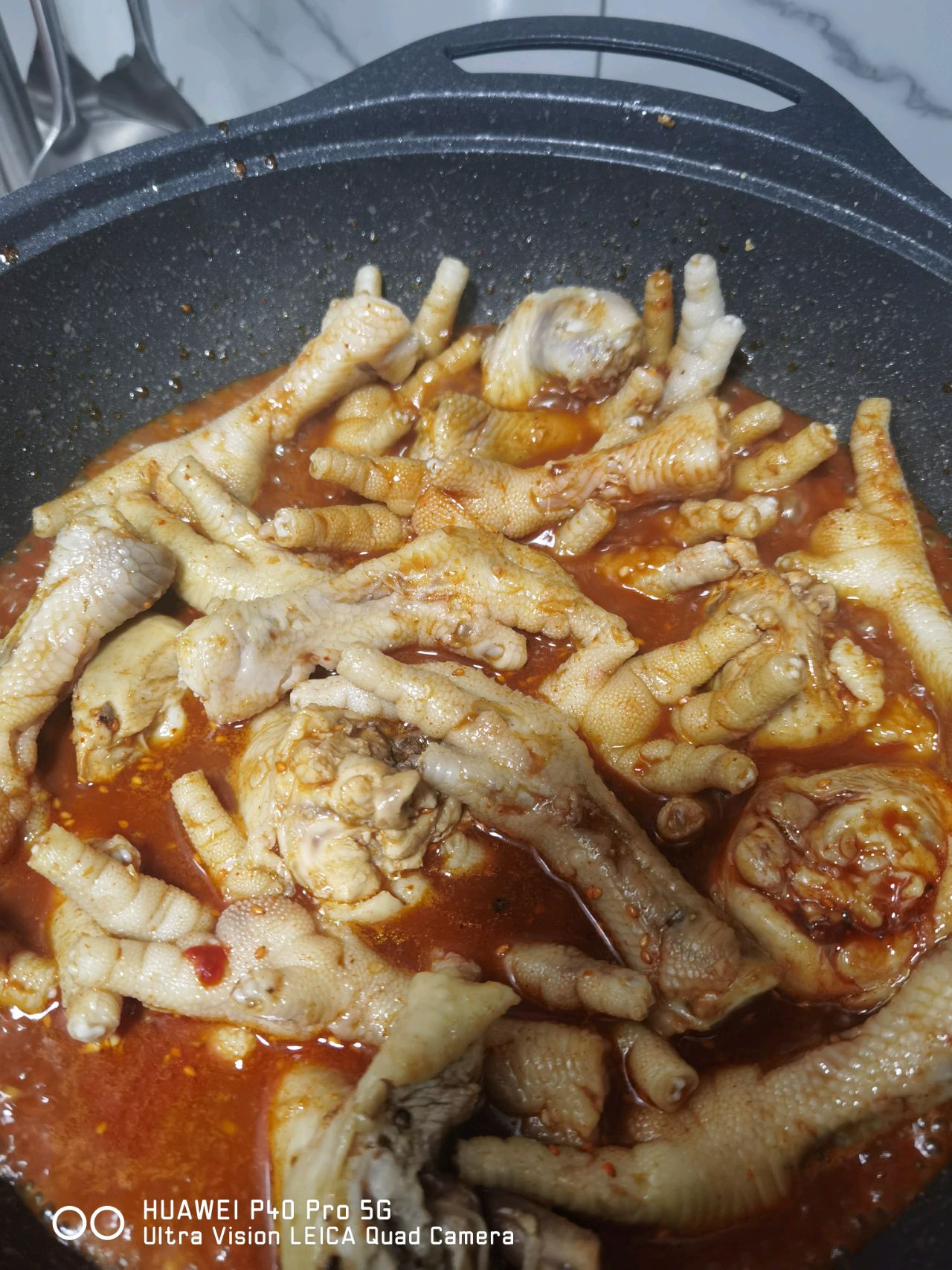 韩式辣炒鸡爪