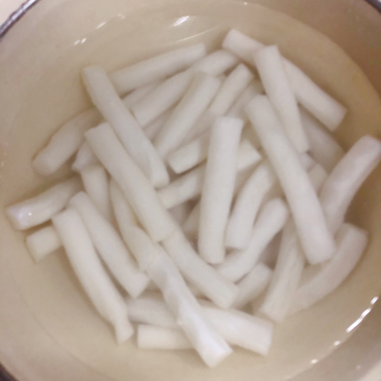 韩式辣炒年糕