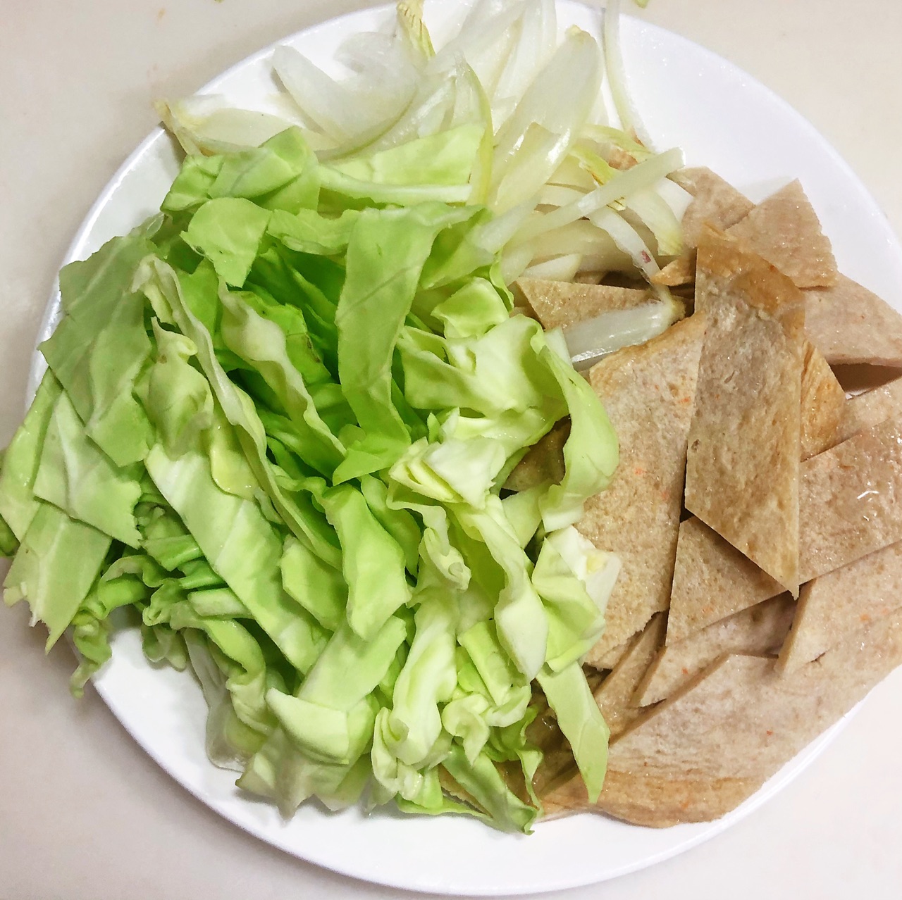 韩式辣炒年糕