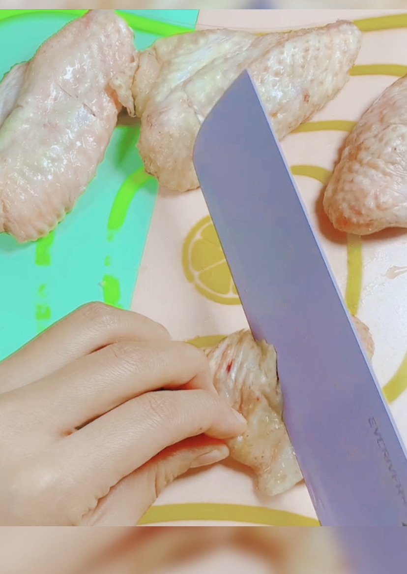 韩式辣鸡翅