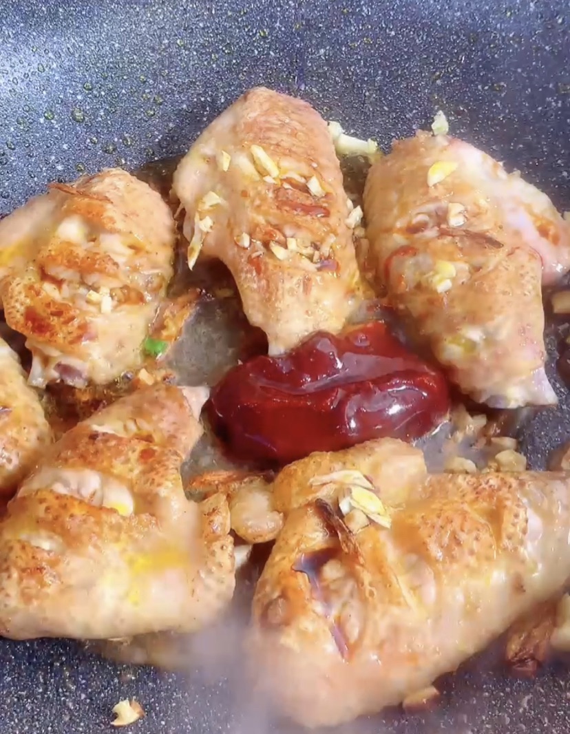 韩式辣鸡翅