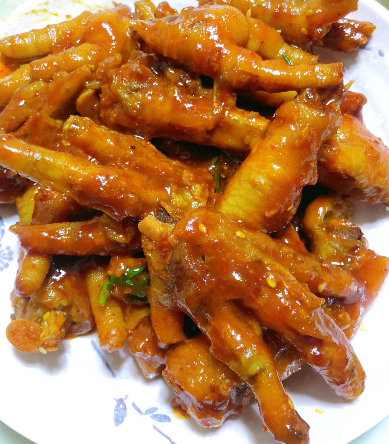韩式辣鸡爪