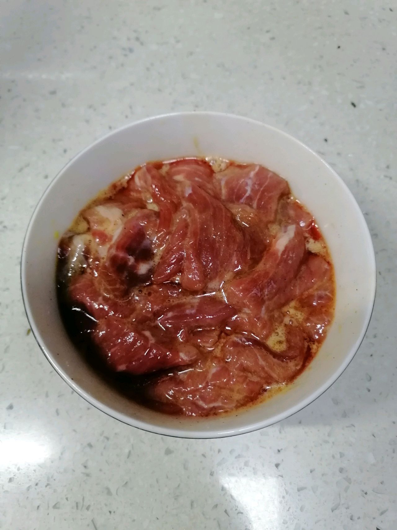 韩式辣酱炒牛肉