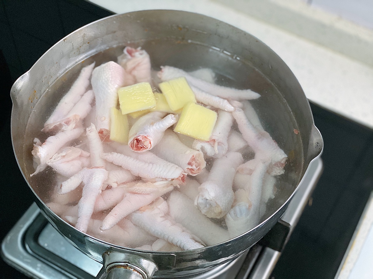 韩式辣酱鸡爪