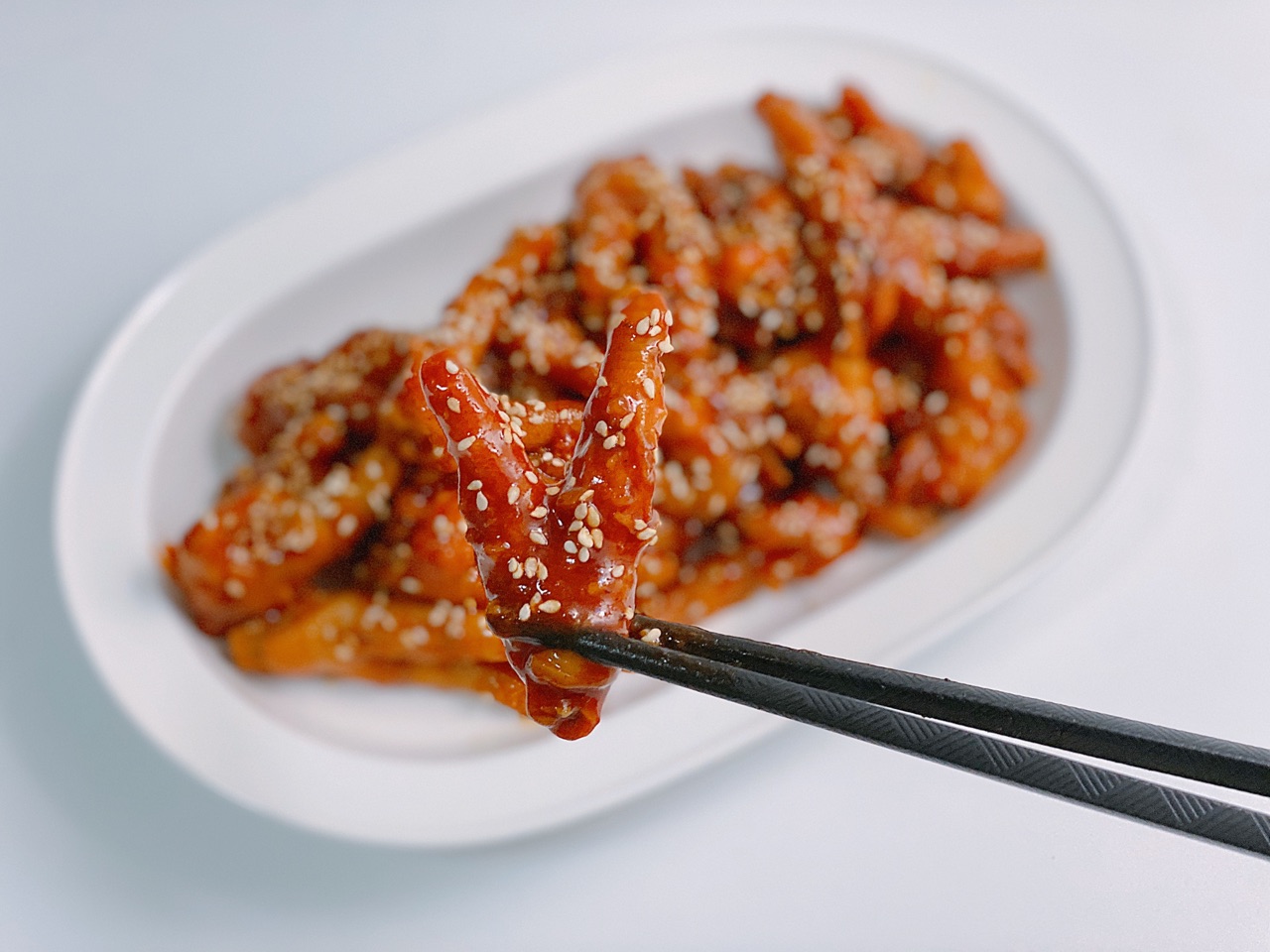 韩式辣酱鸡爪