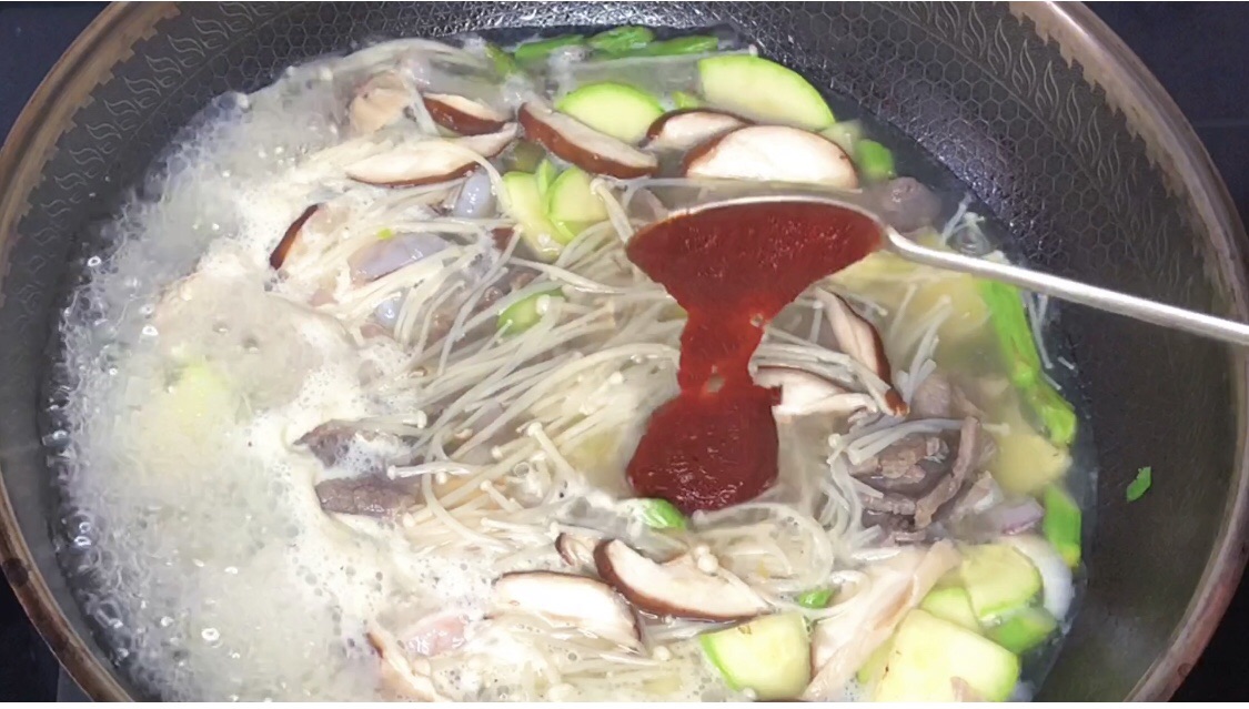 韩式辣酱汤