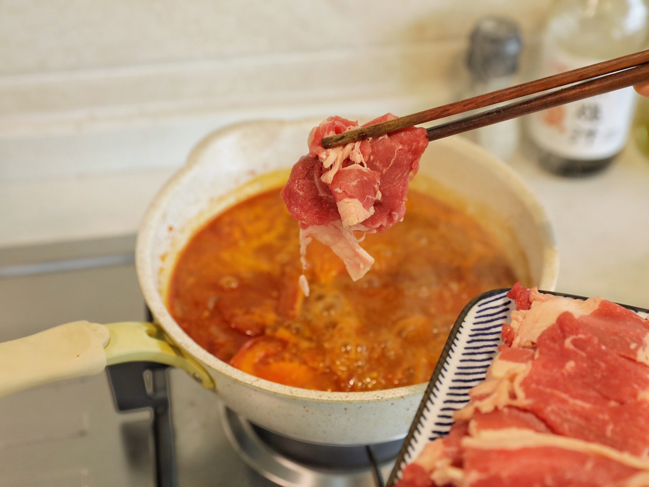 韩式辣牛肉汤
