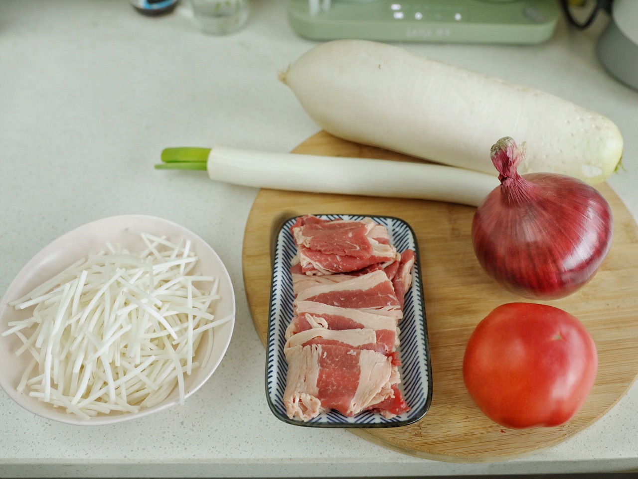 韩式辣牛肉汤