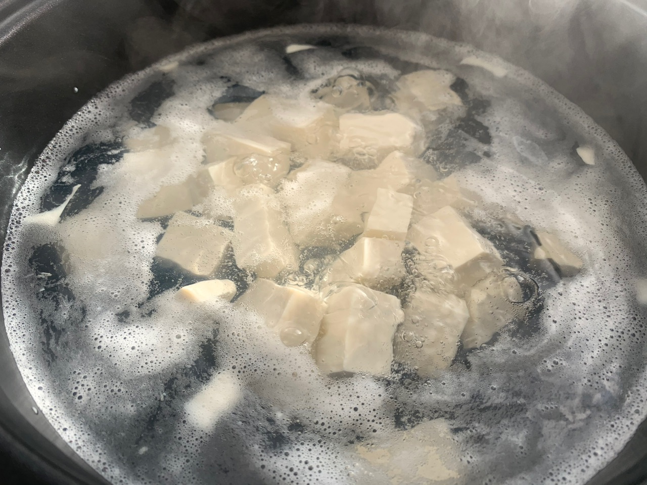 韩式麻辣豆腐（改良版麻婆豆腐）
