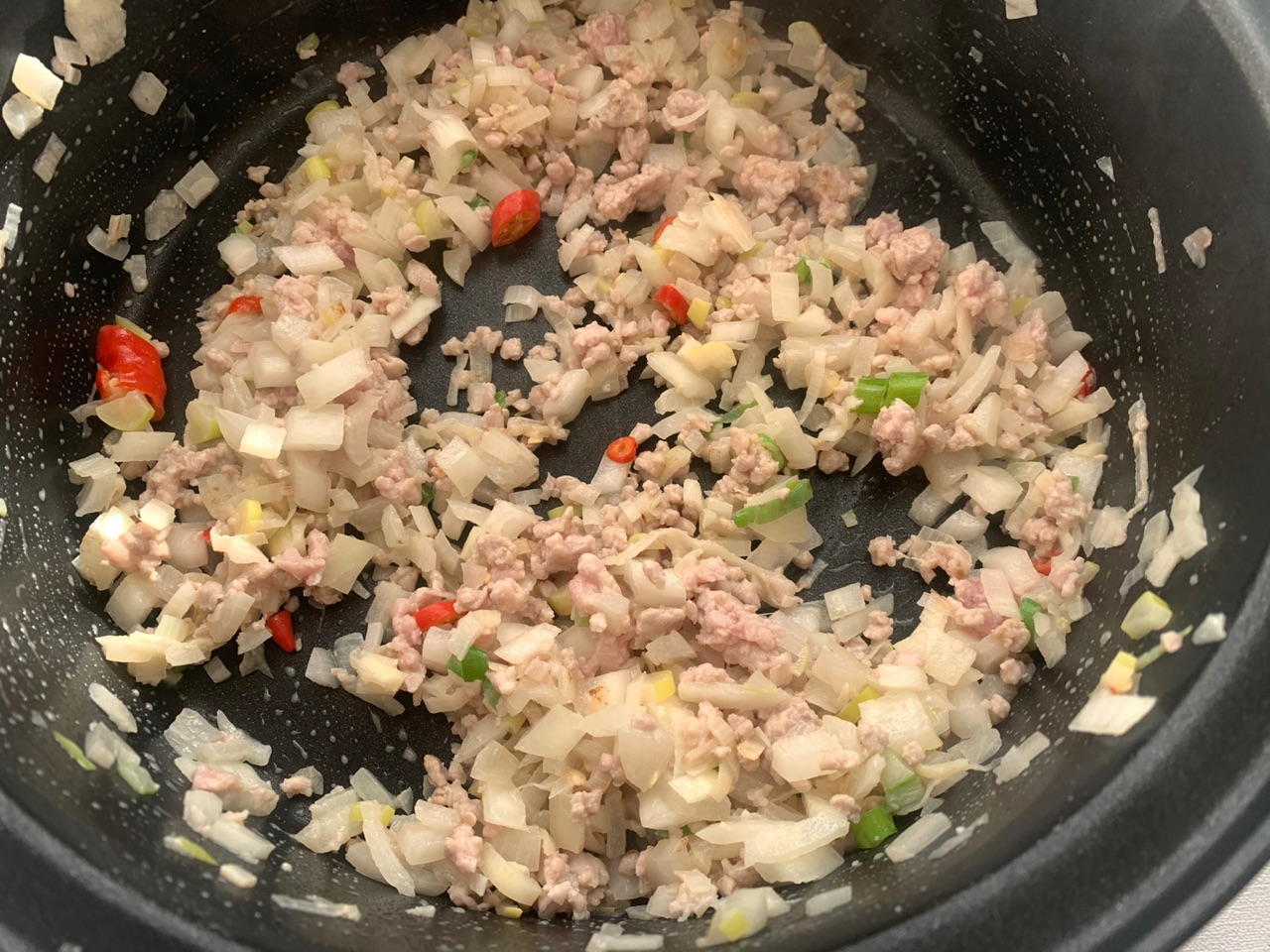 韩式麻辣豆腐（改良版麻婆豆腐）