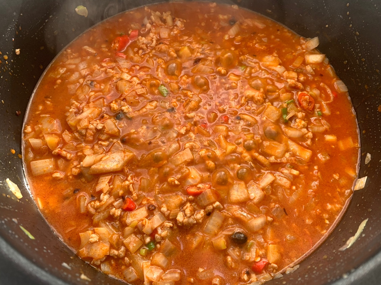韩式麻辣豆腐（改良版麻婆豆腐）