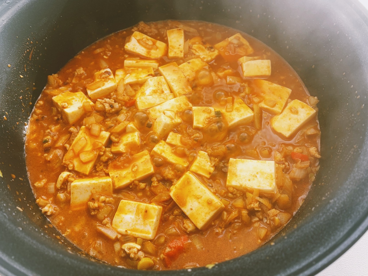 韩式麻辣豆腐（改良版麻婆豆腐）