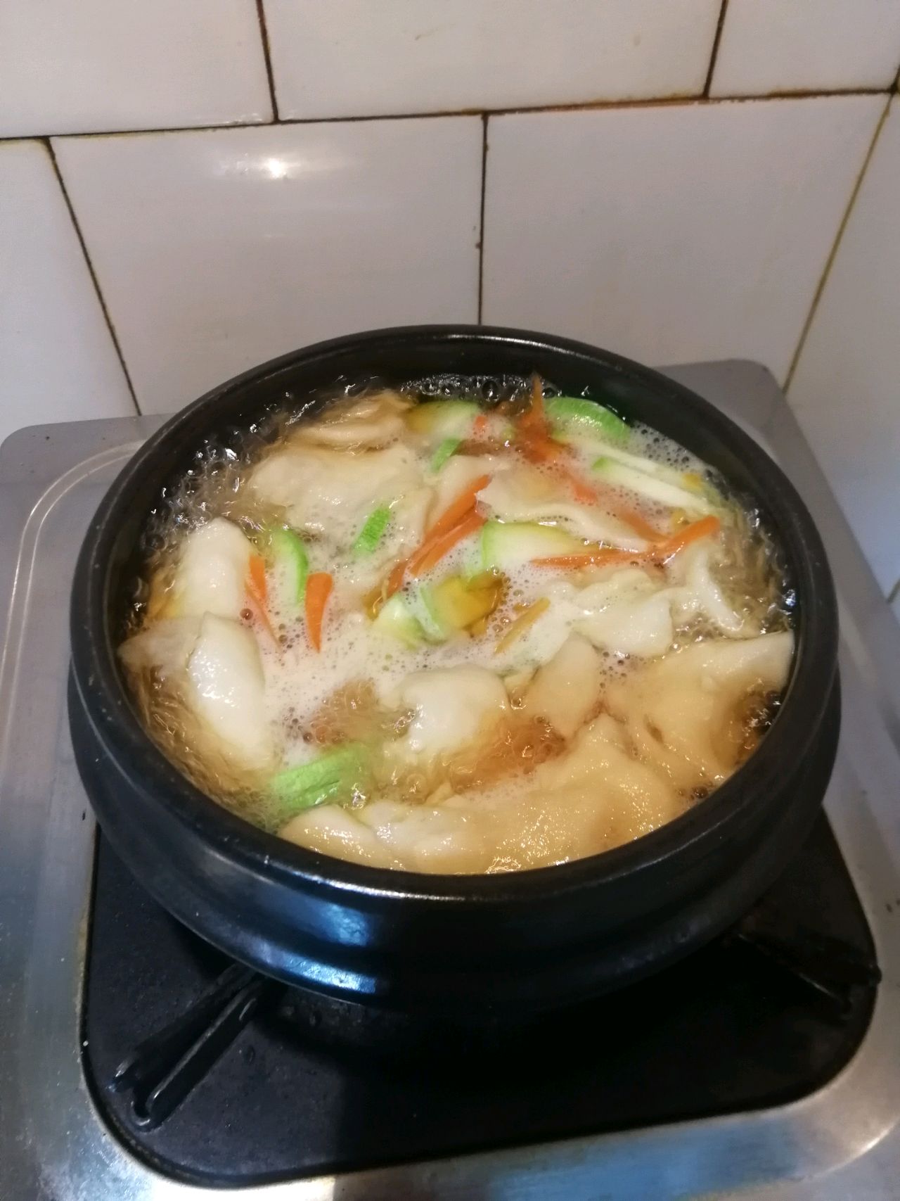 韩式面片汤