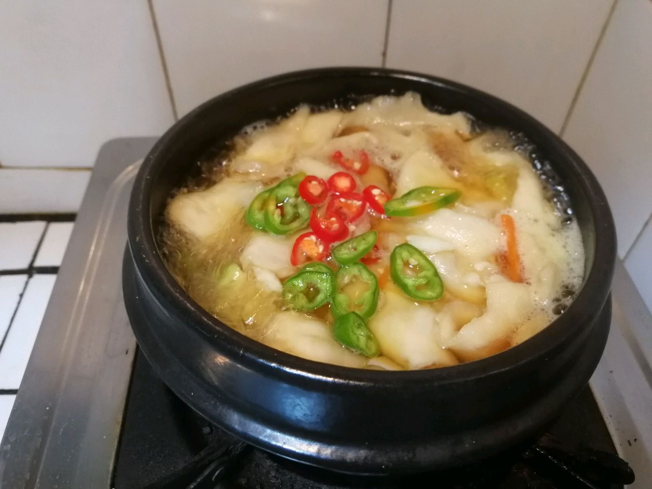 韩式面片汤