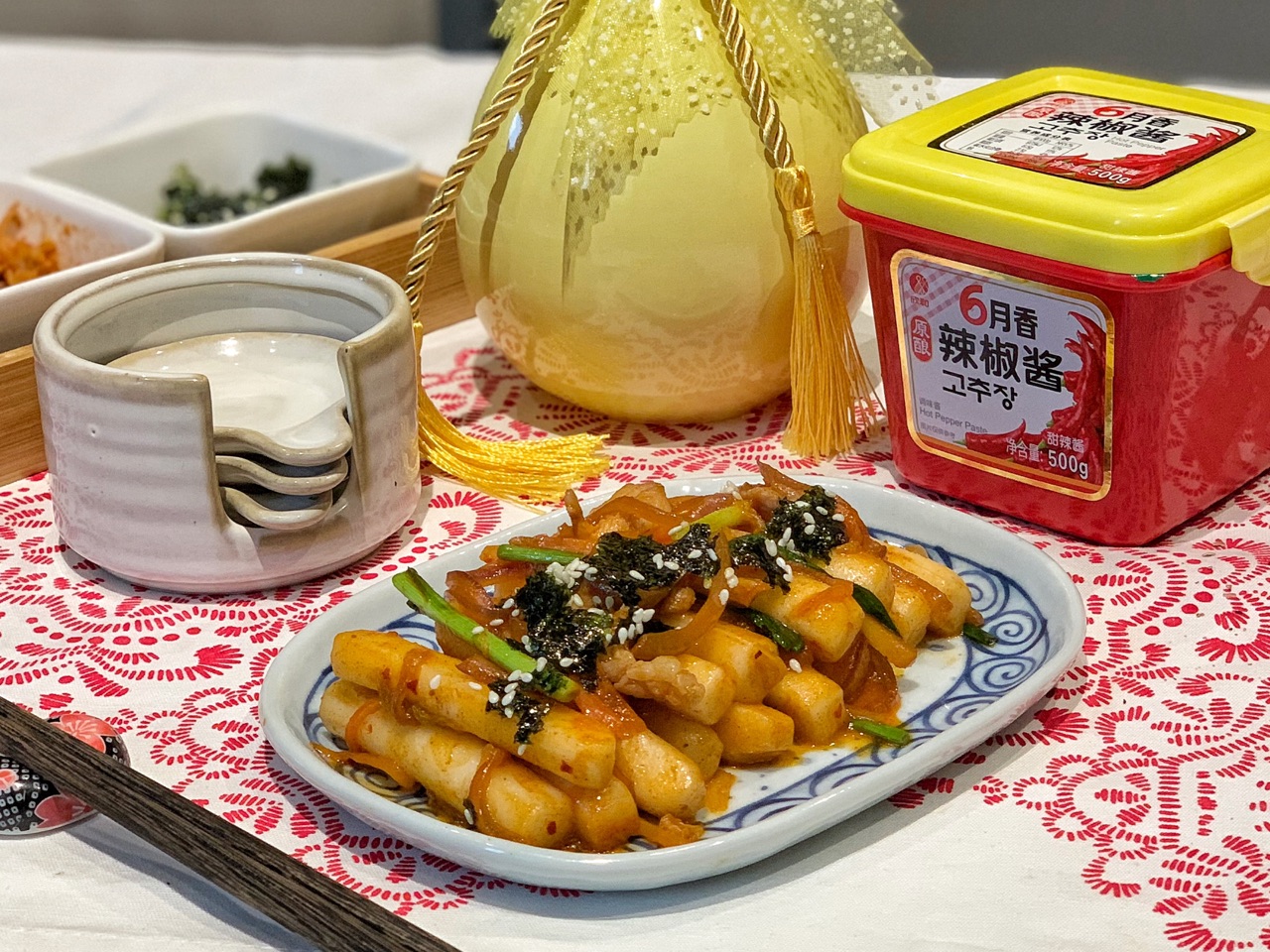 韩式年糕