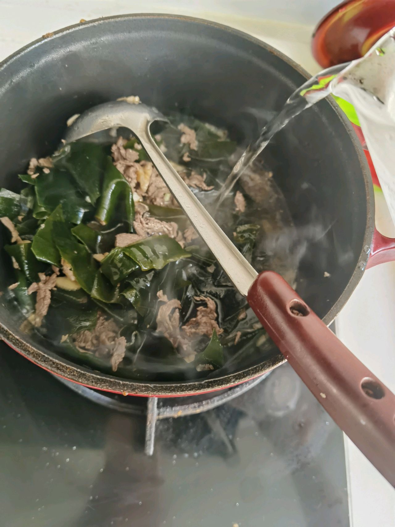 韩式牛肉海带汤