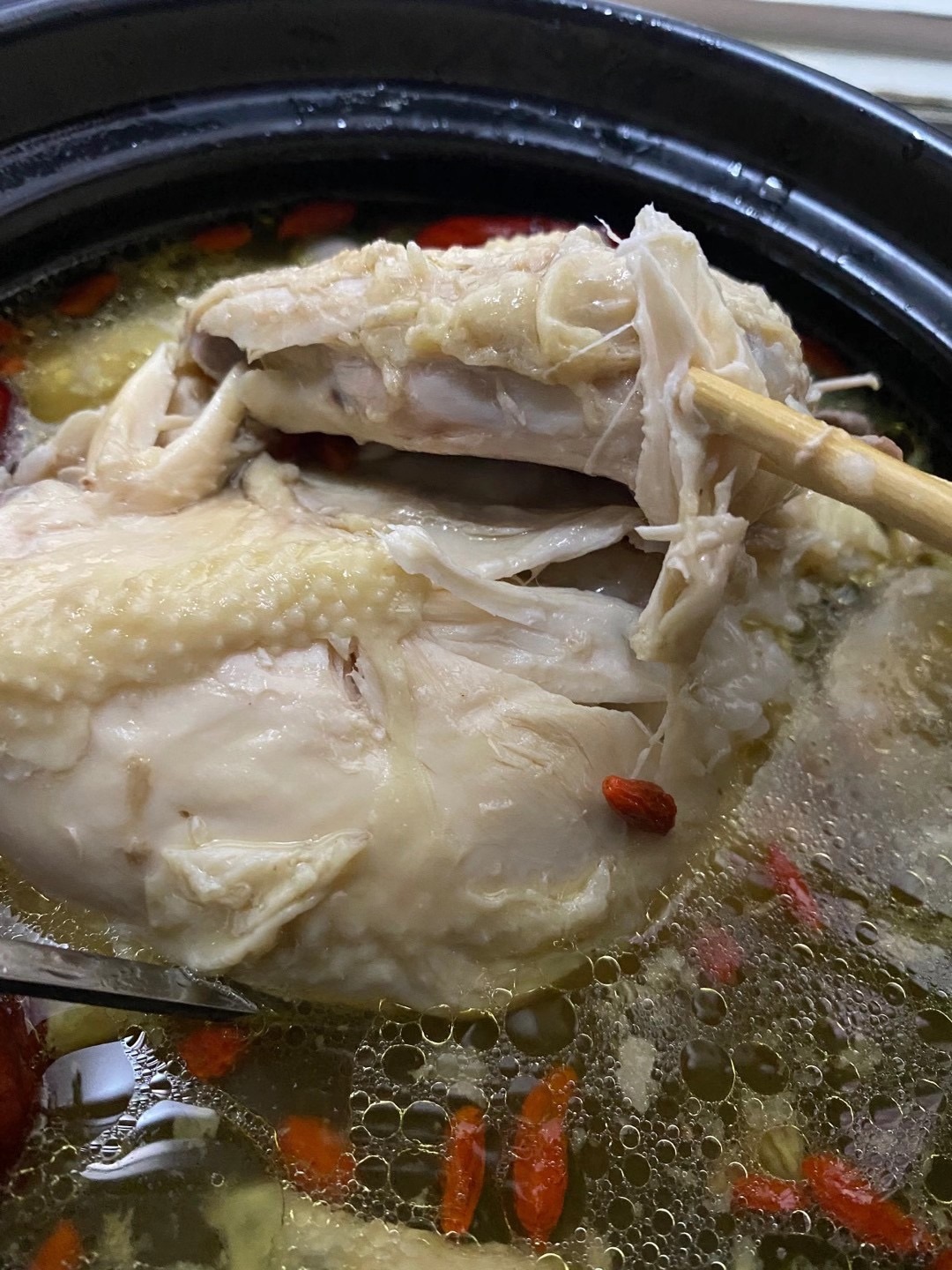 韩式糯米参鸡汤