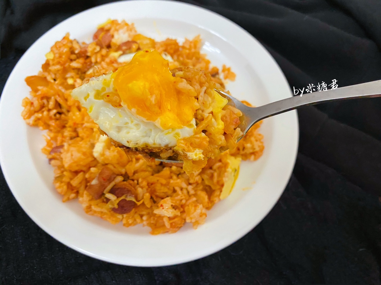 韩式泡菜炒饭