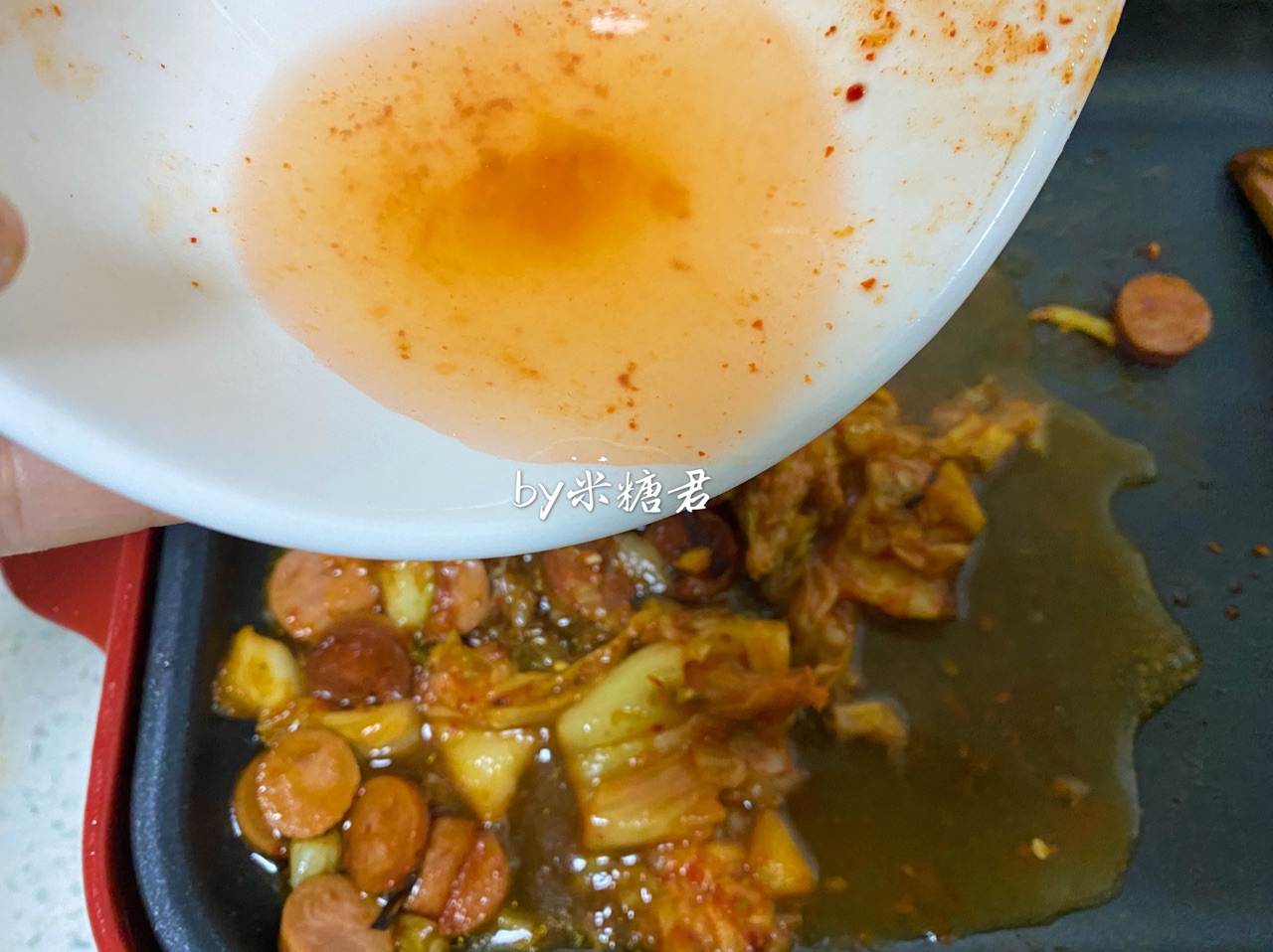 韩式泡菜炒饭