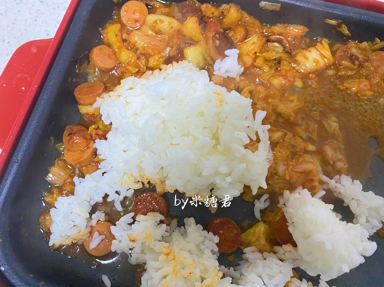 韩式泡菜炒饭