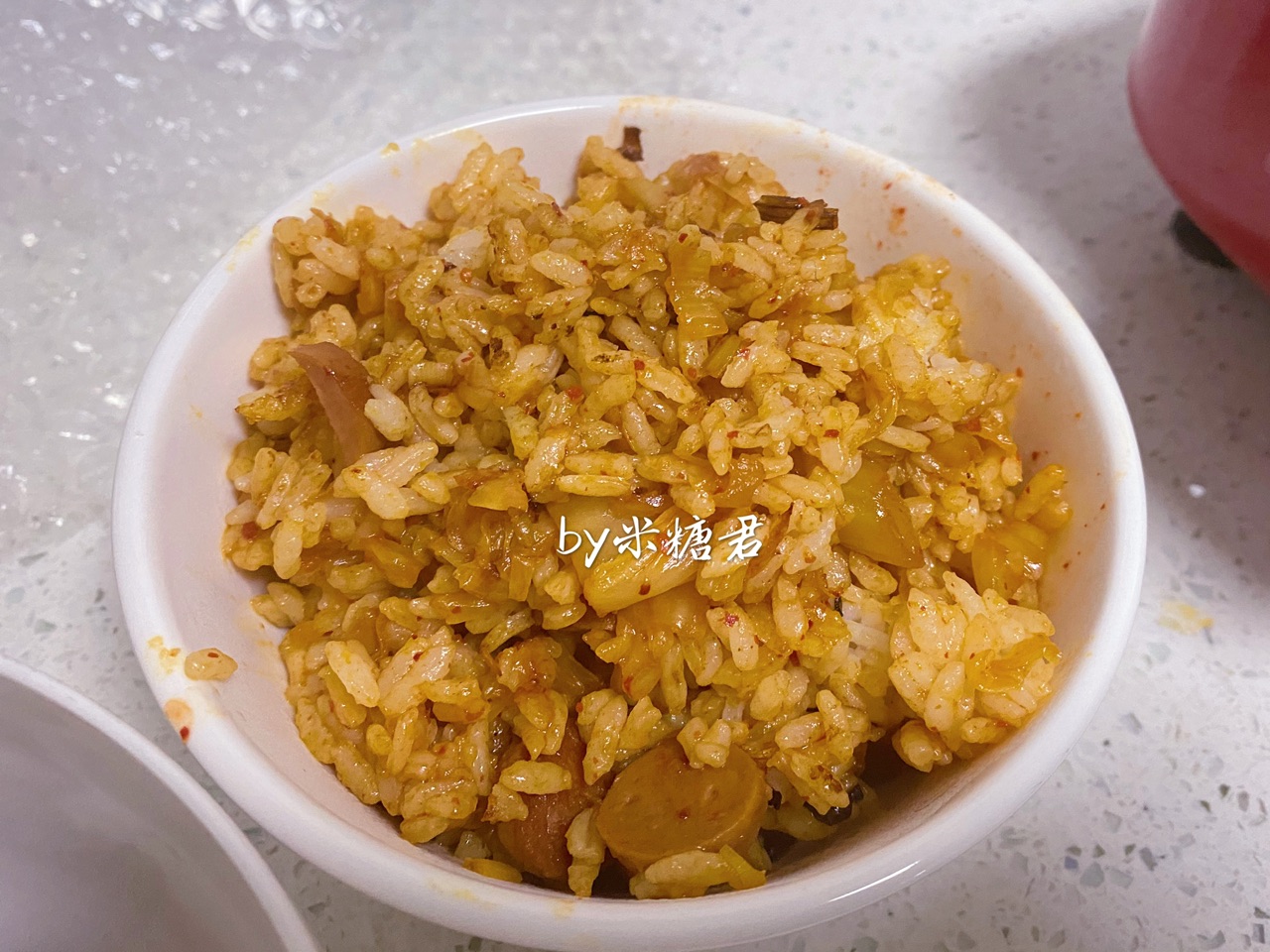 韩式泡菜炒饭