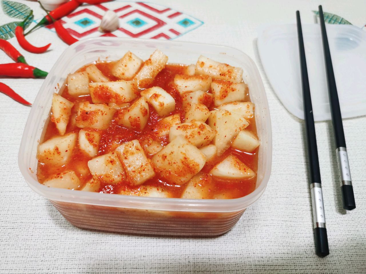 韩式泡菜萝卜