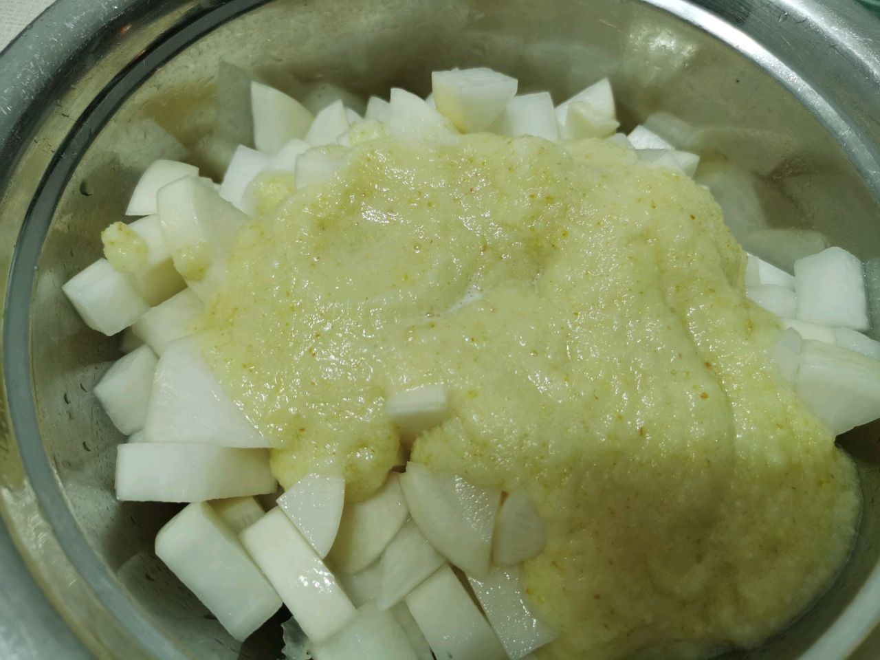 韩式泡菜萝卜