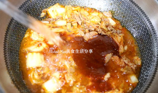 韩式泡菜年糕部队锅