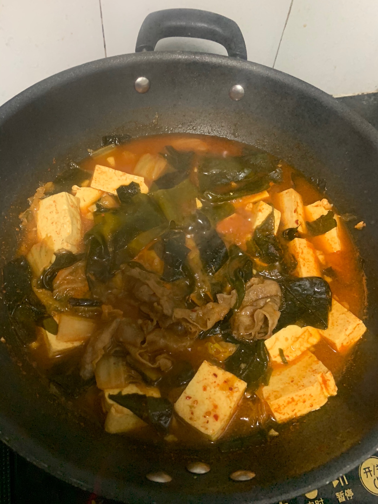 韩式裙带菜汤