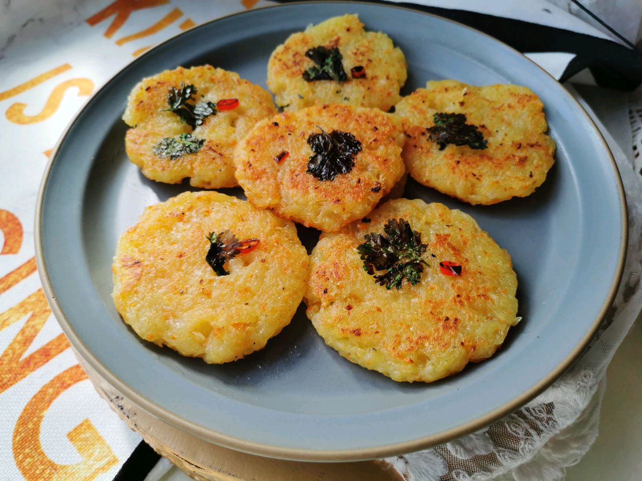韩式土豆饼