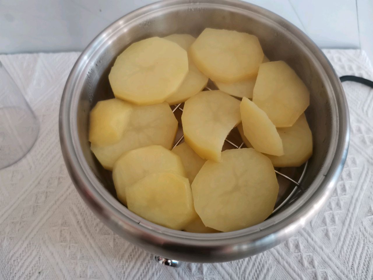 韩式香辣土豆泥圣诞树