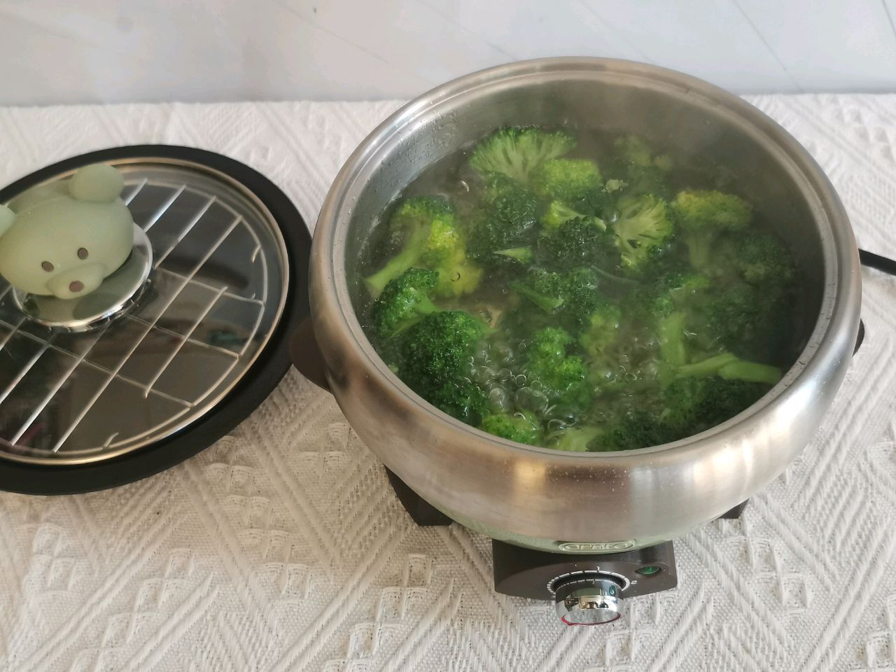 韩式香辣土豆泥圣诞树