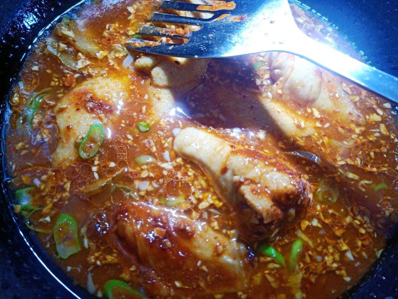韩式香辣香菇鸡翅