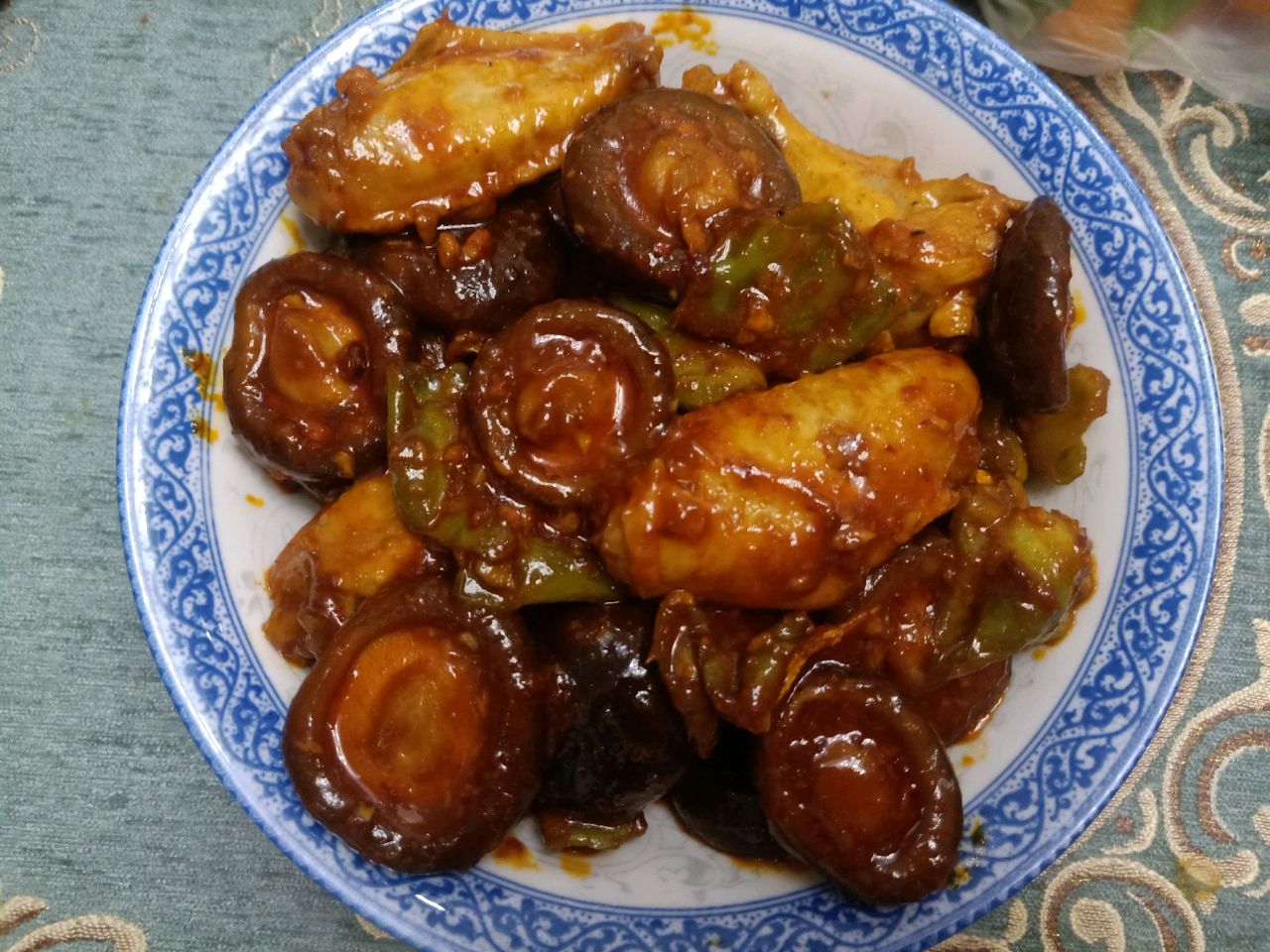 韩式香辣香菇鸡翅