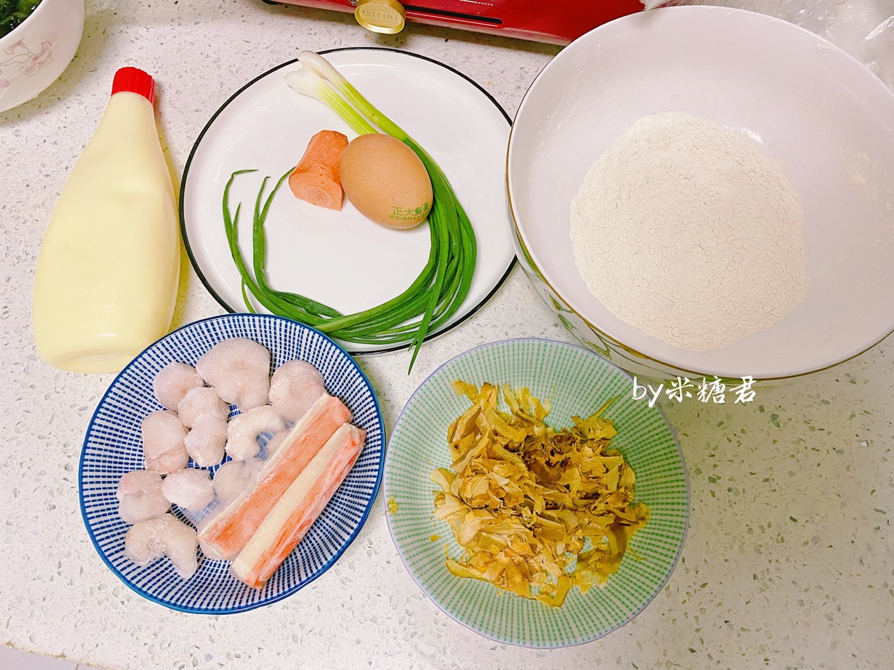 韩式小吃：海鲜葱饼