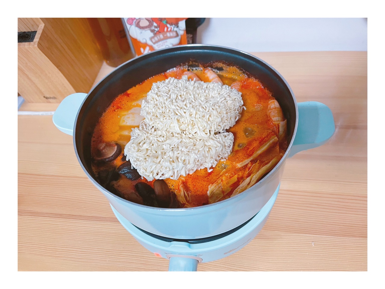 韩式小火锅