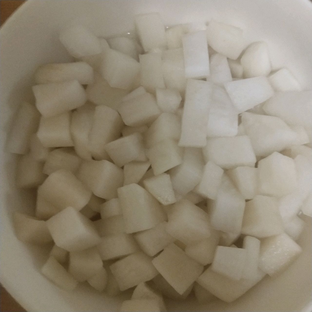 韩式腌萝卜