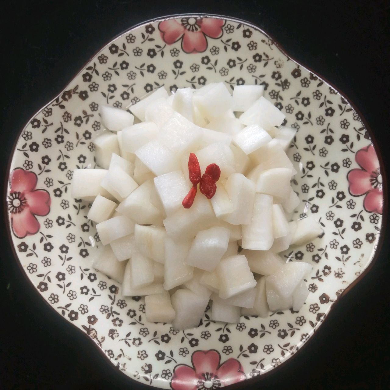 韩式腌萝卜