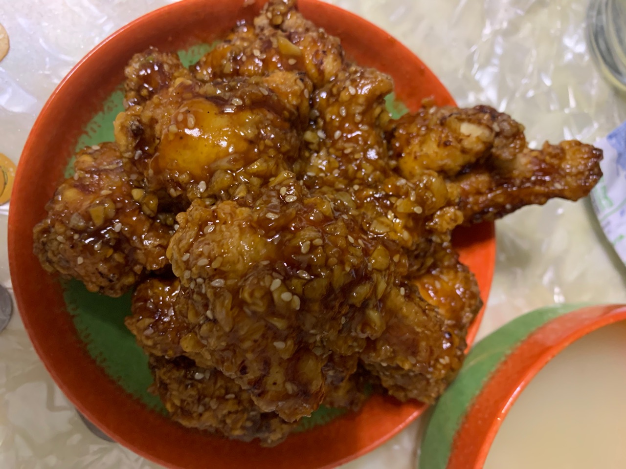 韩式炸鸡