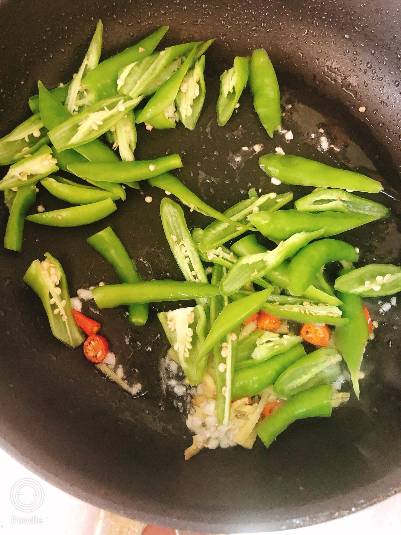 杭椒蚝油牛柳