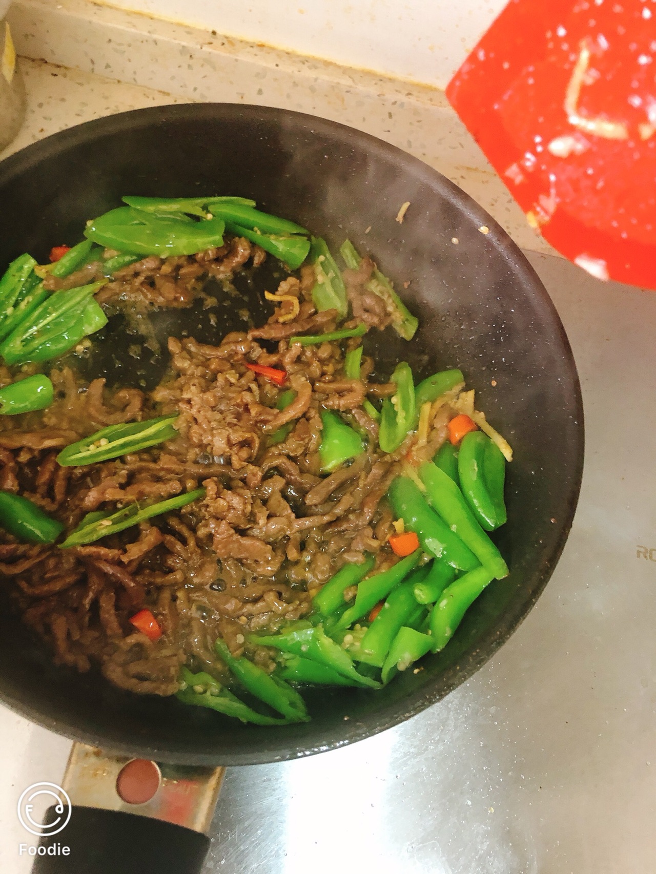 杭椒蚝油牛柳